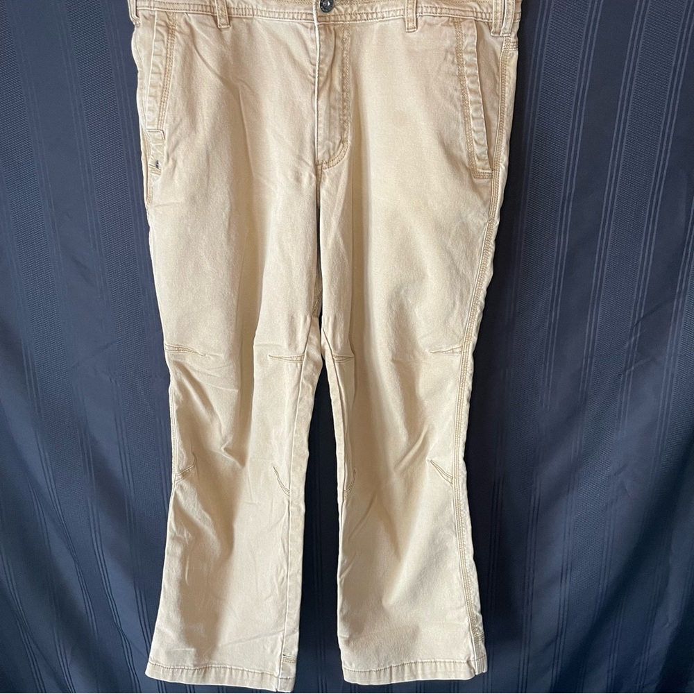 Cabelas tan work pants